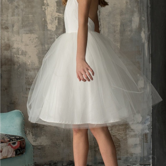 White Tutu Dress - Picture 2 of 3
